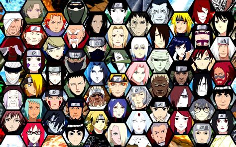 All Naruto Characters Wallpapers - Wallpaper Cave