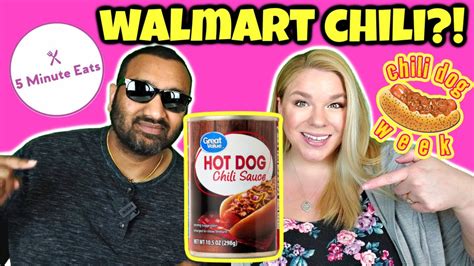 Great Value Hot Dog Chili Sauce Review - YouTube