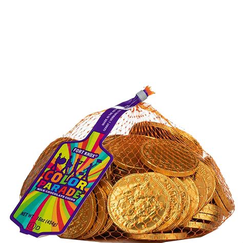 Gold Chocolate Coins 72pc | Party City