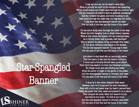 The star spangled banner song with lyrics - associationbpo