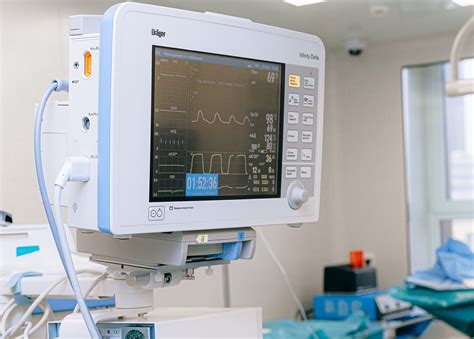 What are the components of a patient monitoring system?