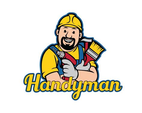 Handyman Png, Handyman Logo, Handyman Clipart, Handyman Logo, Handy Man Svg, Contractor Svg ...