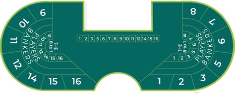 Understanding the Baccarat Table Layout