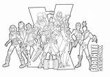 Klombo From Fortnite Coloring Page  Free Printable Pages For Kids sketch template