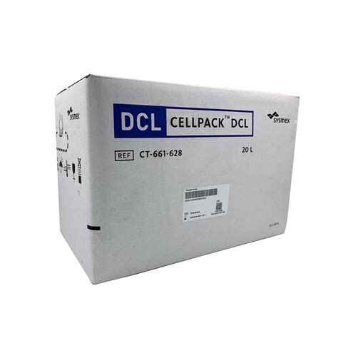 Reagent Cellpack DCL for Sysmex Analyzers - 10L - Bioprom