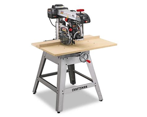 A Versatile Stationary Tool is the Radial Arm Saw