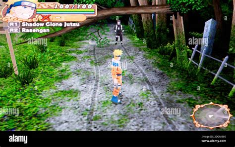 Naruto Uzumaki Chronicles 2 - Sony Playstation 2 PS2 - Editorial use only Stock Photo - Alamy