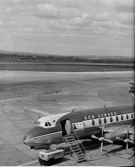 Aer Lingus Plane at Dublin Airport