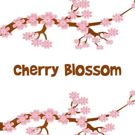 Gambar Desain Vektor Bunga Sakura Atas Dan Bawah, Cabang Pohon, Peristiwa, Merah Jambu PNG dan ...