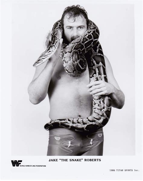 Pro Wrestling Resource: Jake "The Snake" Roberts debuts in the WWF in 1986 [Videos]