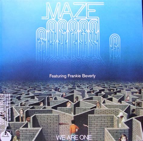 We are one by Maze Featuring Frankie Beverly, CD with funkybebop88 ...