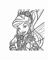 Disney Fairy Vidia Coloring Pages sketch template