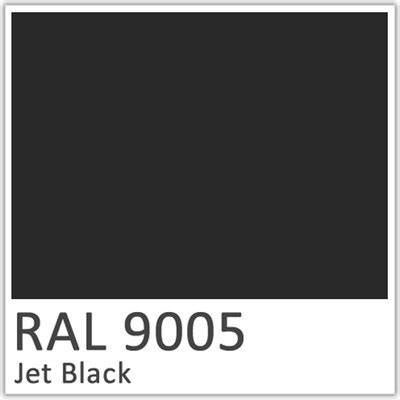 RAL 9005 Polyester Pigment - Jet Black