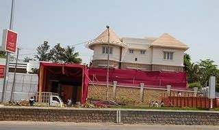 Jr NTR's Narne MAMA House Decoration for Engagement in HYD-Photo - ROCK ...