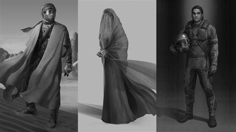 Dune Costumes Were Inspired by Balenciaga, Tarot Cards and Insects