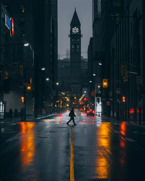 Toronto at Night: Photos by Bora | Daily design inspiration for creatives | Inspiration Grid