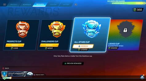 Question about Tournament Rewards System? : r/RocketLeague