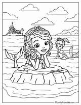 20 Sofia The First Coloring Pages Free PDF Printables sketch template