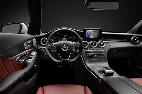 2015 Mercedes-Benz C-Class Teased In New Video - Updated With Interior ...