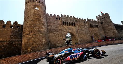 Starting grid for the 2023 F1 Azerbaijan Sprint | RacingNews365