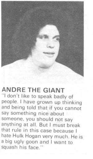 Andre The Giant Quotes. QuotesGram