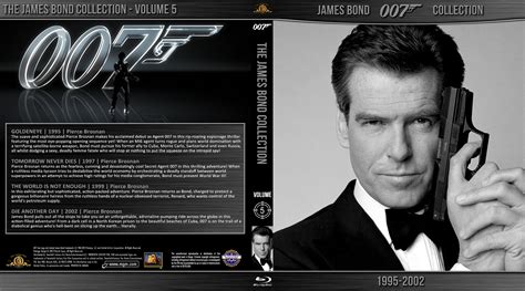 Blu-ray - James Bond 007 Collection 5 (4-Disc Set) by Morsoth on DeviantArt