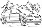 Ford Coloring Pages To For Kids  Free Printable sketch template