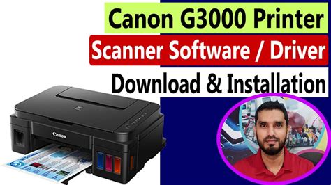 Canon PIXMA G3000 Printer Scanner Software / Driver Download ...