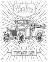 Roaring 20s Coloring Pages Fun And Historical Designs sketch template