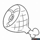 Free Printable Food Coloring Pages For Kids sketch template