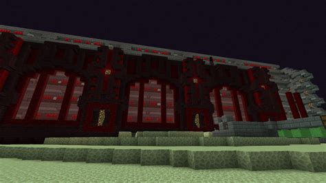 My Nether Wart Farm : Minecraft