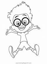 Mr Peabody And Sherman Coloring Pages sketch template