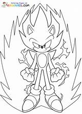 Super Sonic Coloring Pages  Free Printables sketch template
