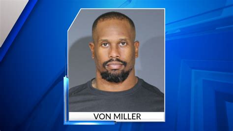 Von Miller turns himself in after alleged assault in Texas