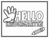 Simply Love Printables Hello Kindergarten Coloring Pages  sketch template