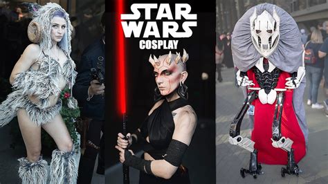 Best Star Wars Cosplay of 2019 - Star Wars Cosplay Music Video Youtube Rewind - YouTube