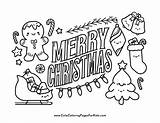 Christmas Coloring Pages 25 Cute Free Printable Downloads  sketch template