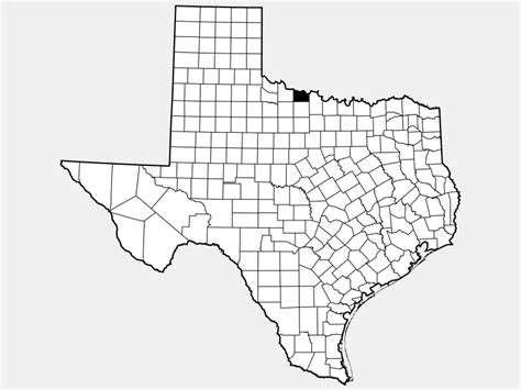 Wichita County, TX - Geographic Facts & Maps - MapSof.net