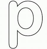 Letter P Coloring Pages Printable Coloring sketch template