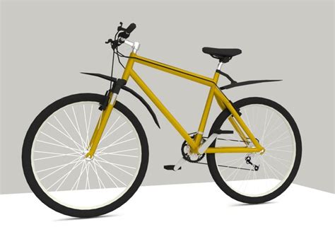 3D bicycle cycle model - TurboSquid 1395180