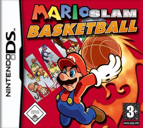 Mario Slam Basketball (E)(FireX) ROM