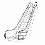 Escalator Clipart Free sketch template