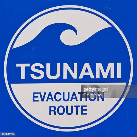 522 Tsunami Warning Sign Stock Photos, High-Res Pictures, and Images ...