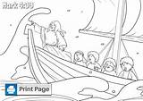 Free Jesus Calms The Storm Coloring Pages Printable PDFs – ConnectUS sketch template