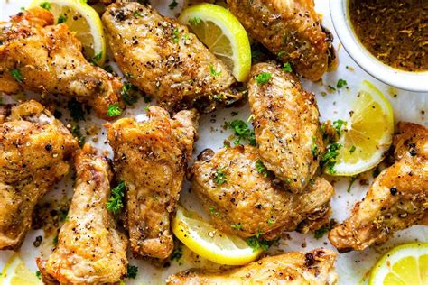 Wingstop Lemon Pepper Wings Recipe Air Fryer | Deporecipe.co