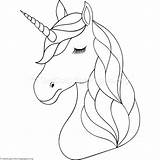 Free Printable Unicorn Head Coloring Pages  Coloring Page sketch template