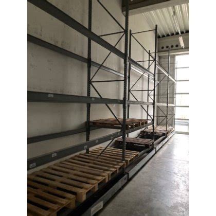 pallet racking system, SSI Schäfer PR 400 / / rack uprights: 4.720 x 1. ...