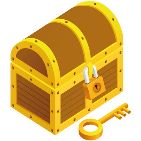 Treasure chest PNG