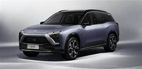 NIO unveils its first production electric vehicle: 7-seater SUV with ...