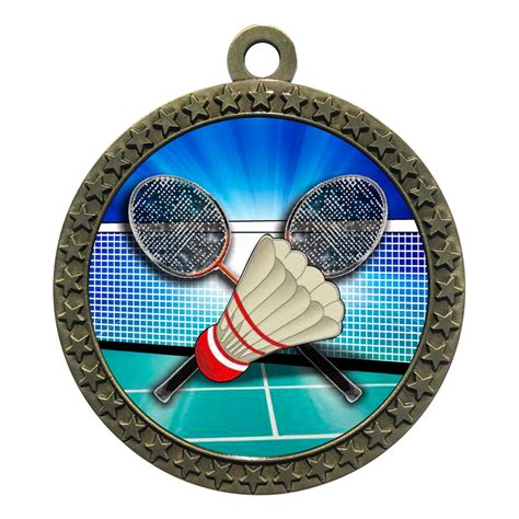 Badminton Medal | Badminton awards & Trophy | Expressmedals.com